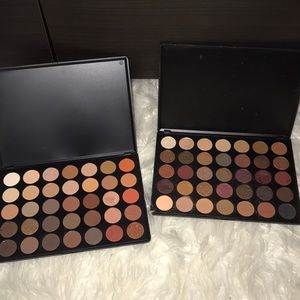 2 Morphe palettes